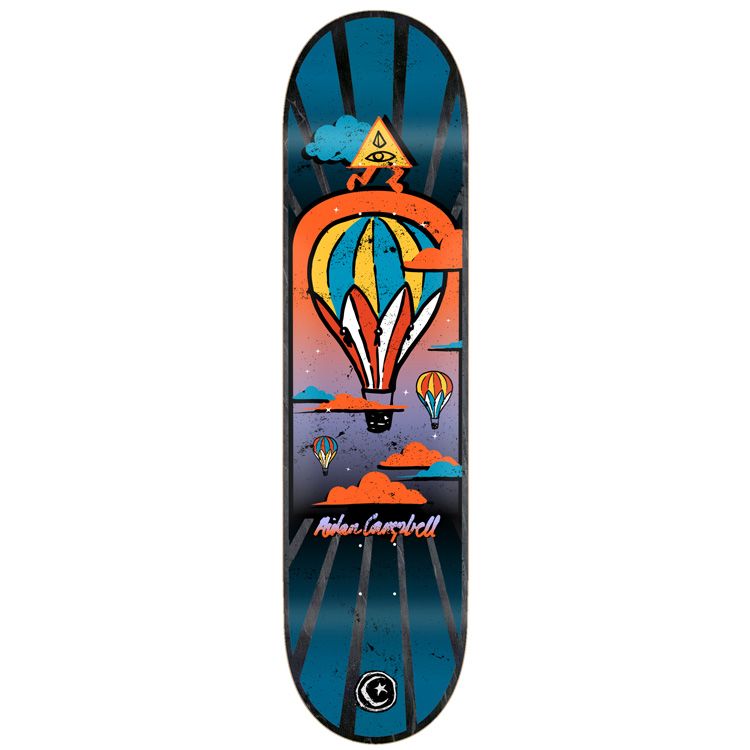 Foundation Aidan Campbell Hot Air 8.5" Skateboard Deck