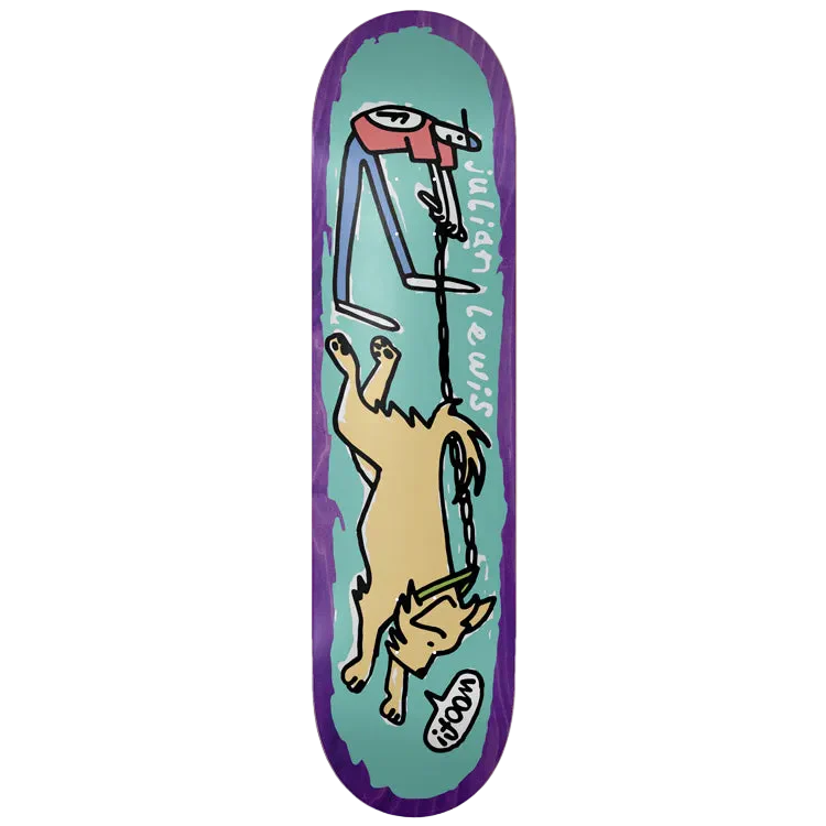 Foundation Julian Lewis Back Off Bro 8.63" Skateboard Deck