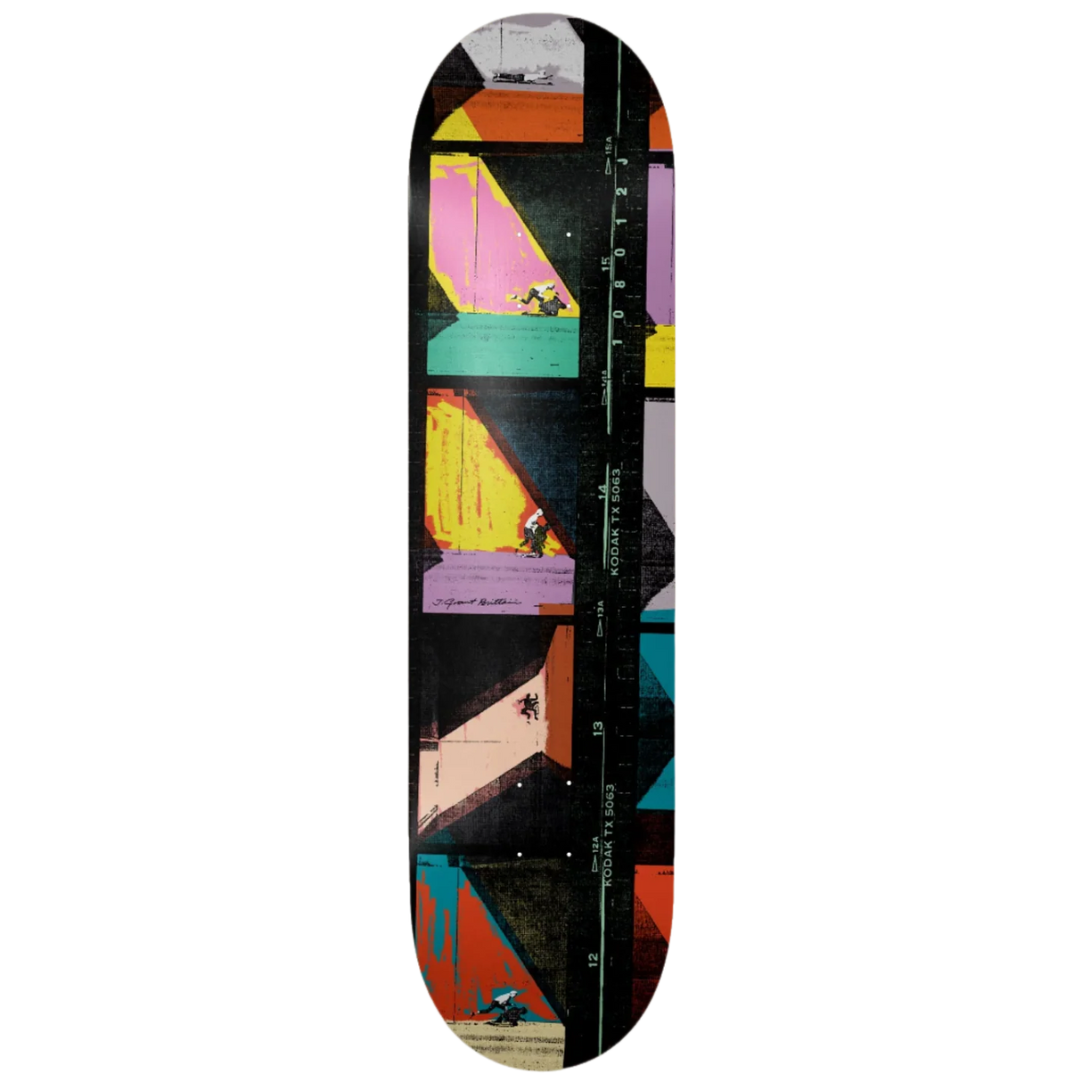 Foundation JGB Push Contact 8.63" Skateboard Deck
