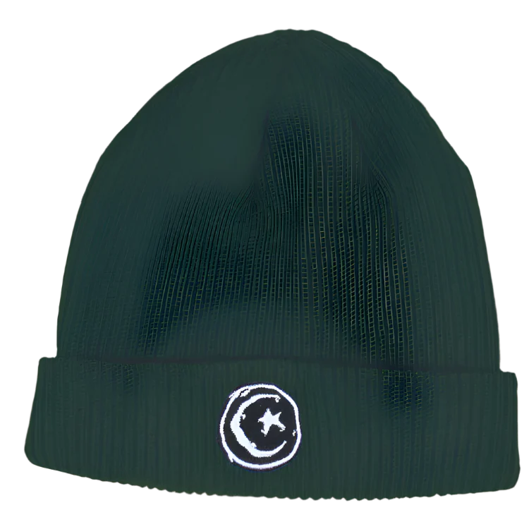 Foundation Star & Moon Forest Beanie