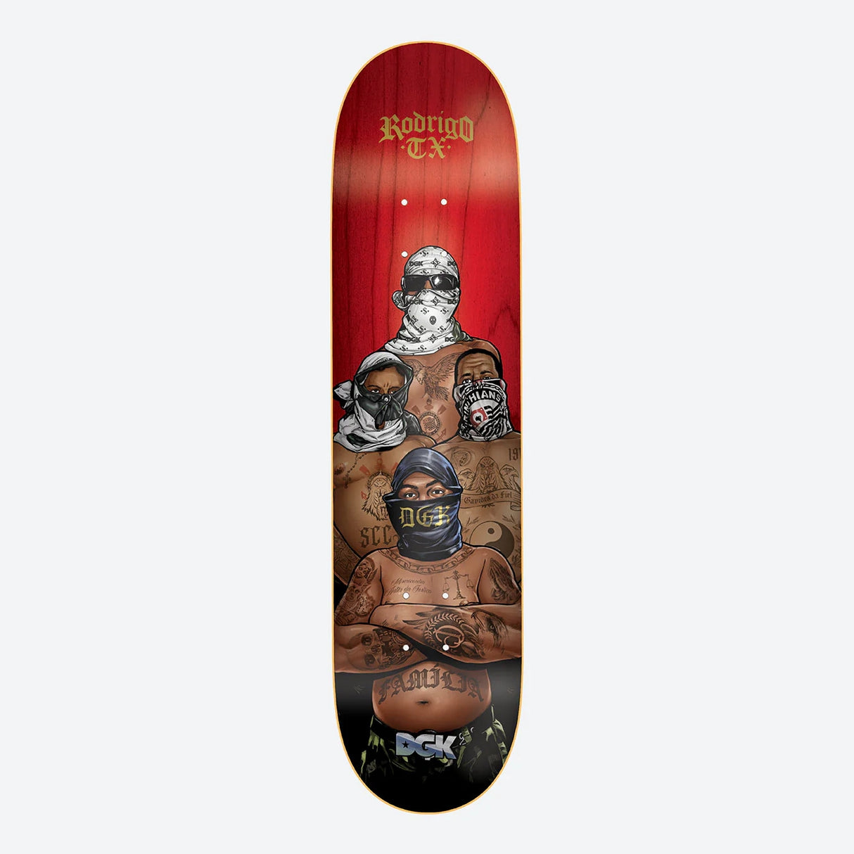 DGK Rodrigo TX Fiel 7.75" Skateboard Deck