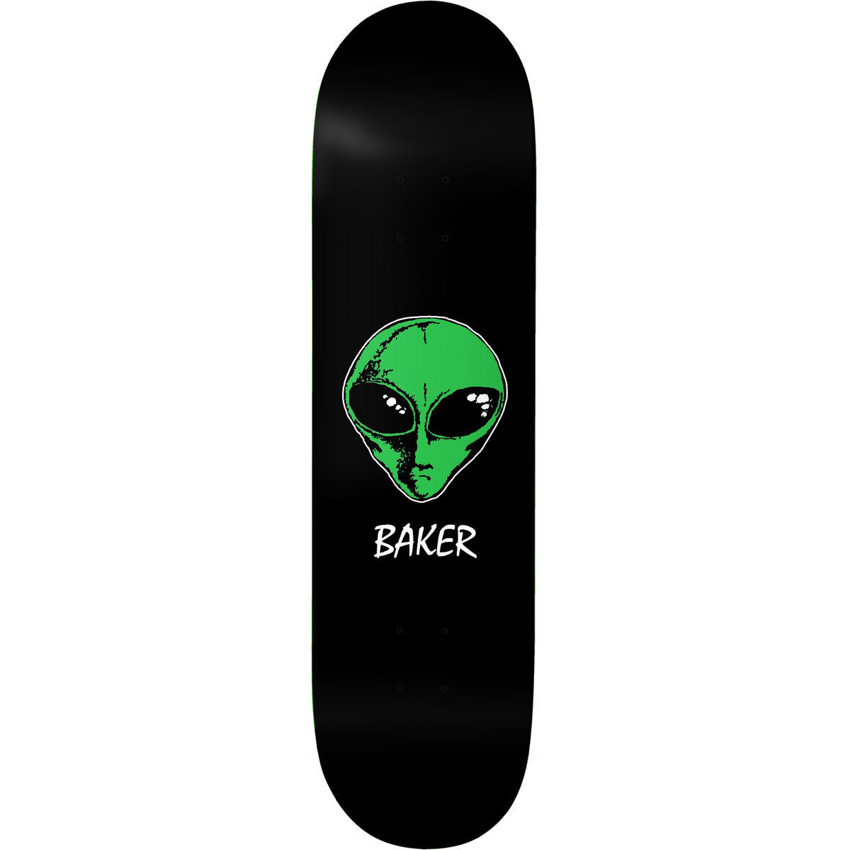 Baker Justin Figueroa Baker, CA 8.5" Skateboard Deck