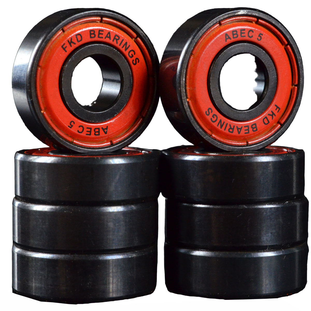 FKD Sawblade Steel Abec 5 Red Shield Bearings