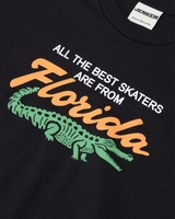 Jenkem Florida Black S/s Shirt