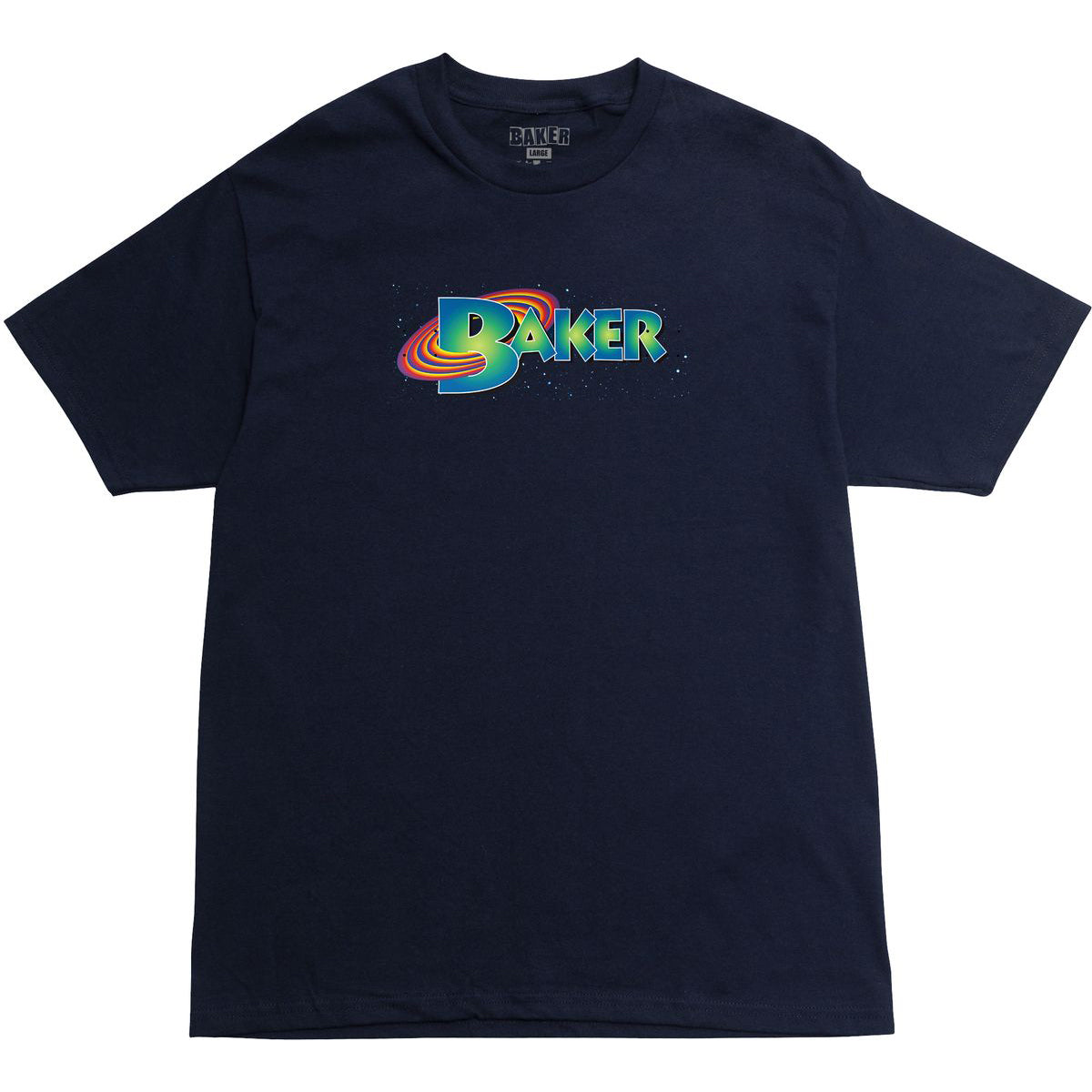 Baker Fly Like An Eagle Navy S/s Shirt