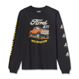 Brixton Ford Mud Marathon Burnt Rubber Long Sleeve L/s Shirt
