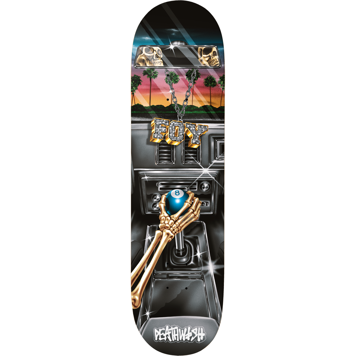Deathwish Jamie Foy Samborgini Shifter 8.0