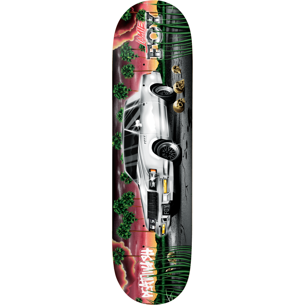 Deathwish Jamie Foy Samborgini Twin 8.5 Deathwish Jamie Foy Samborgini Twin 8.5