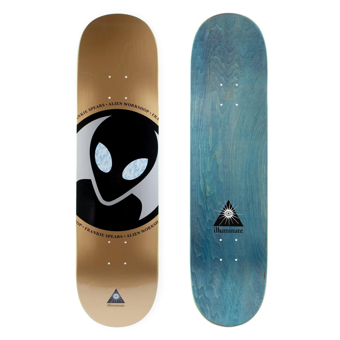 Alien Girl Custom buy SkateBoard Deck