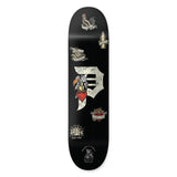 Primitive x Sublime Freedom 8.125" Skateboard Deck