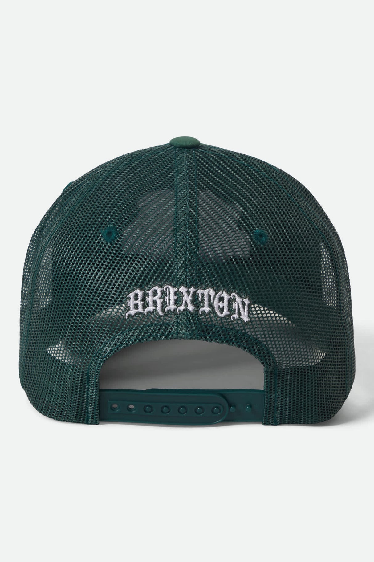 Brixton Vive Libre MP Primal Green Trucker Snapback Hat