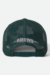 Brixton Vive Libre MP Primal Green Trucker Snapback Hat