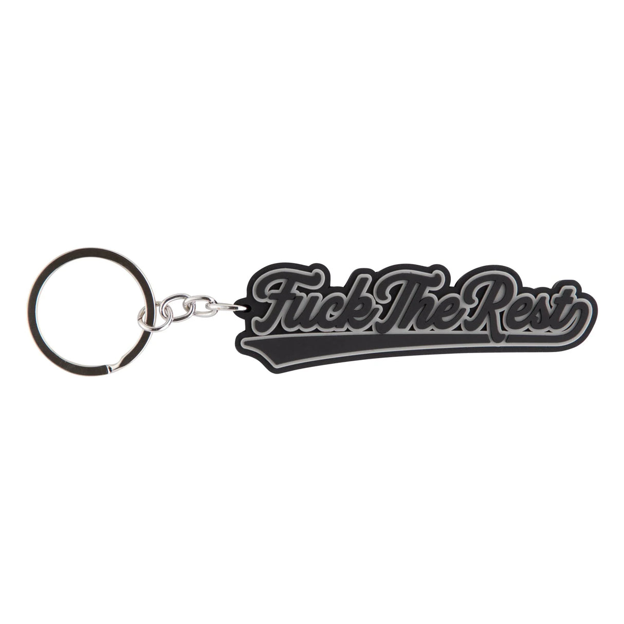 Independent FTR Team Black Keychain