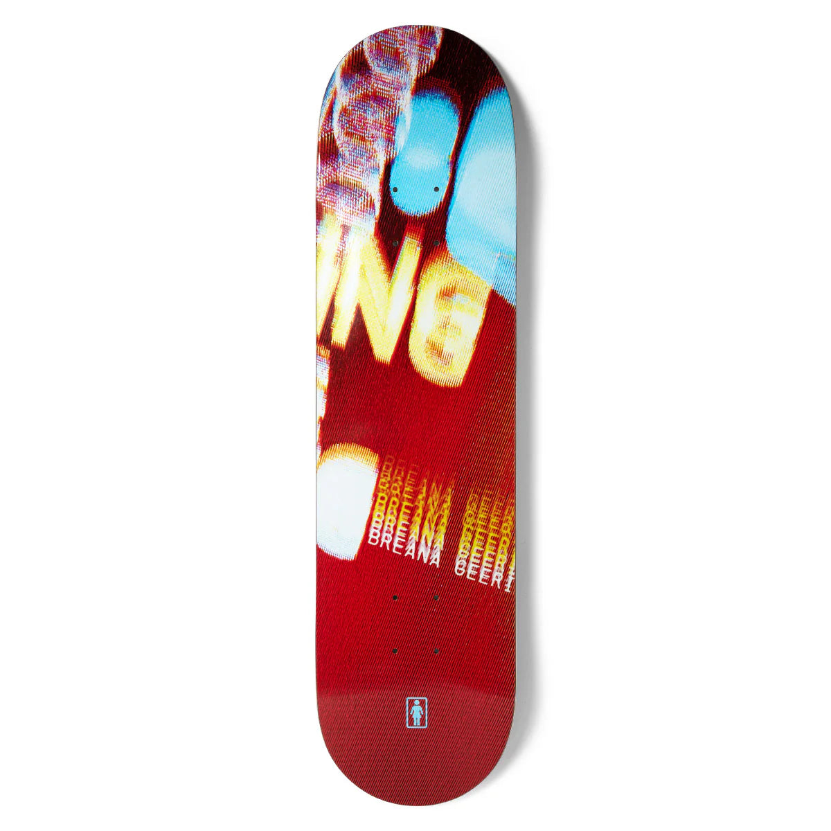 Girl Geering Tv Set 8.5" Skateboard Deck