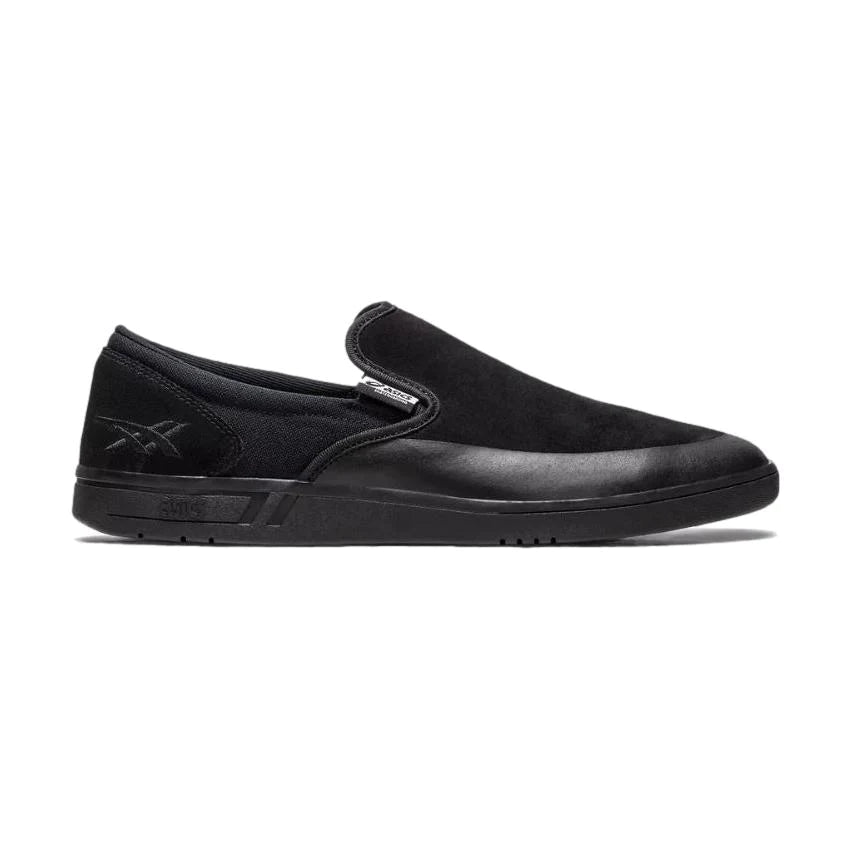 Asics Gel-Vickka Pro Slip-On Black/Black Shoes – Long Beach Skate Co