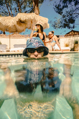 Brixton Eldon Midnight Blue Water Packable Bucket Hat