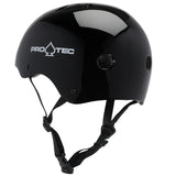 ProTec Classic Certified Gloss Black Helmet