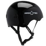 ProTec Classic Certified Gloss Black Helmet