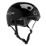 ProTec Classic Certified Gloss Black Helmet