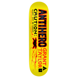 Anti-Hero Grant Caution 8.38" Skateboard Deck