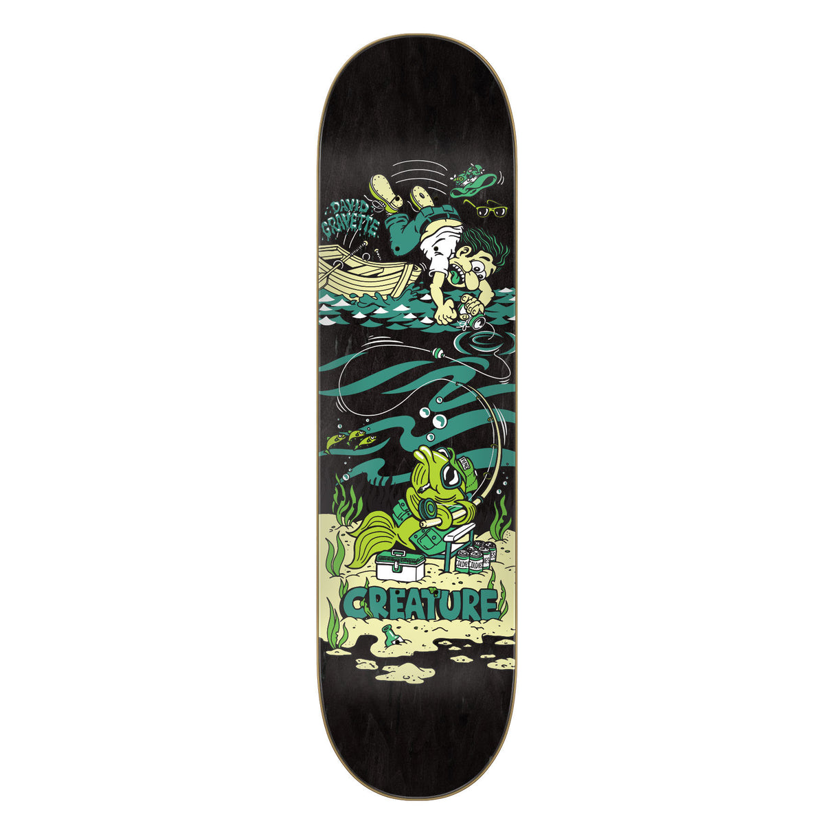 Creature Gravette Big Game Pro 8.3" Skateboard Deck