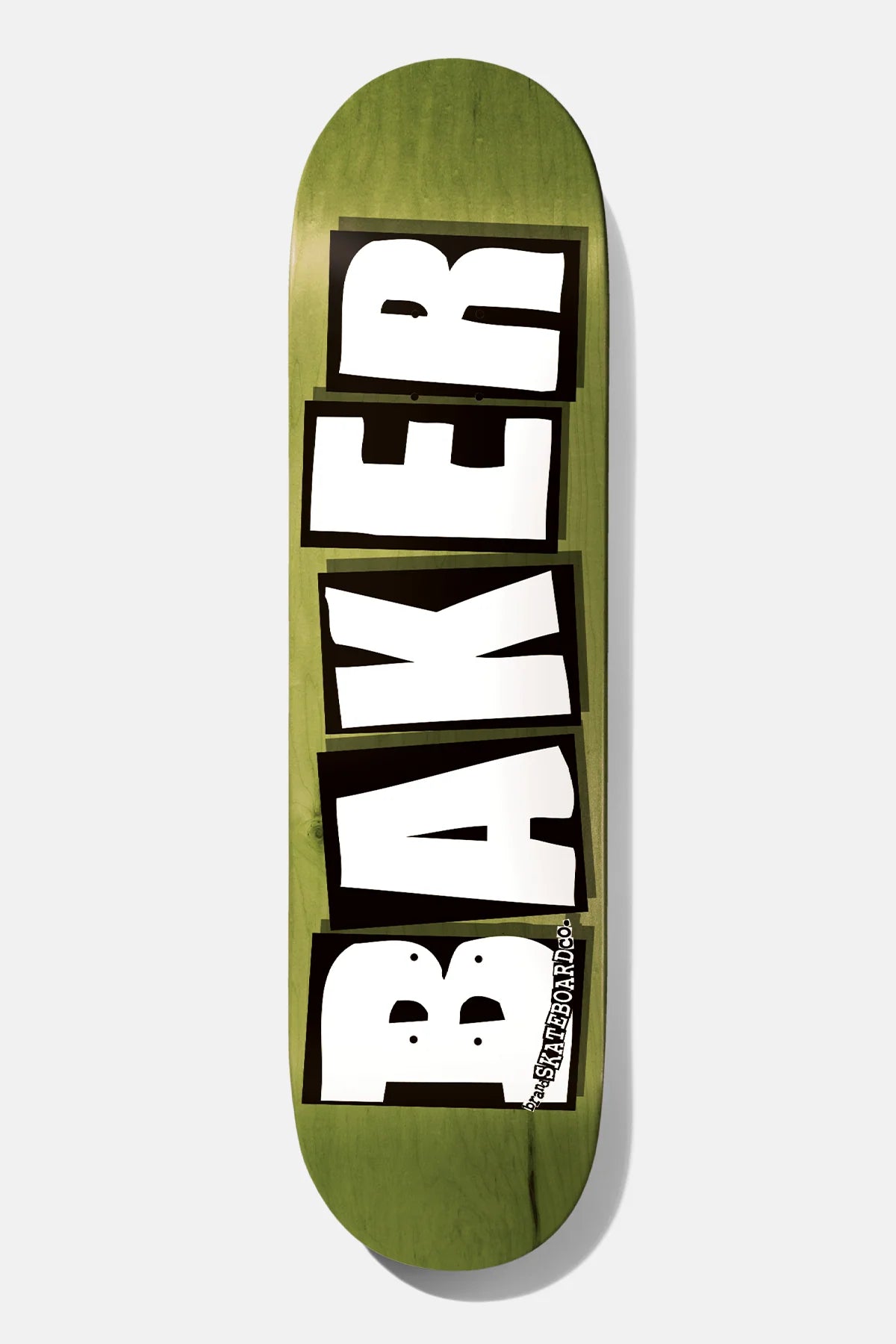 Baker Brand Logo B2 8.5" Assorted Stain Skateboard Deck