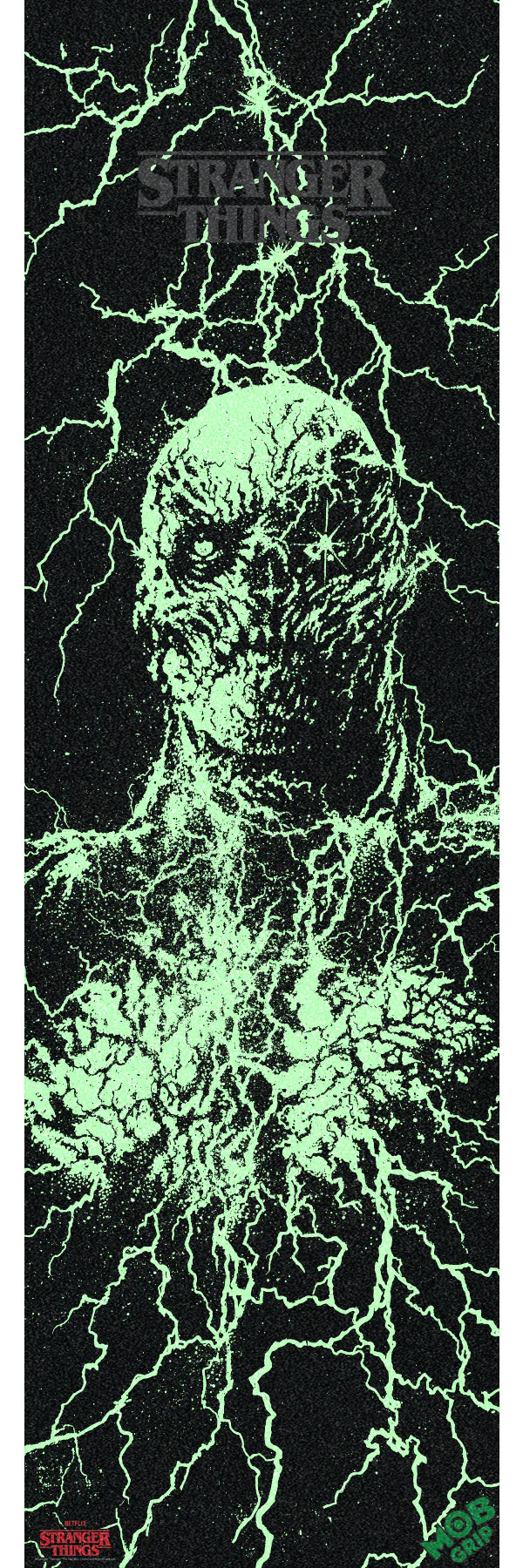 Mob Stranger Things Vecna Glow In The Dark 10" Graphic Griptape