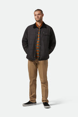 Brixton Cass Black Black Jacket