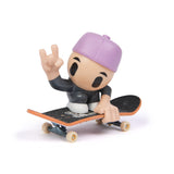 Tech Deck Sk8 Crew Fingerboard with Assistive Figure