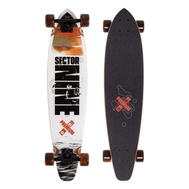 Sector Nine Highline Helix 34.5" X 8.0" Longboard Complete Skateboard