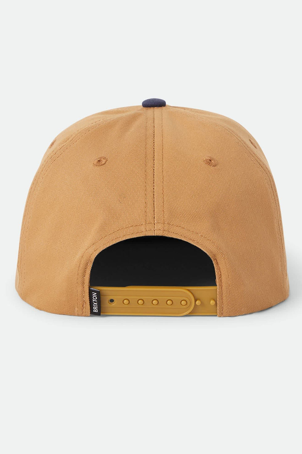 Brixton Drifter Netplus Brown Sugar Navy Snapback Hat