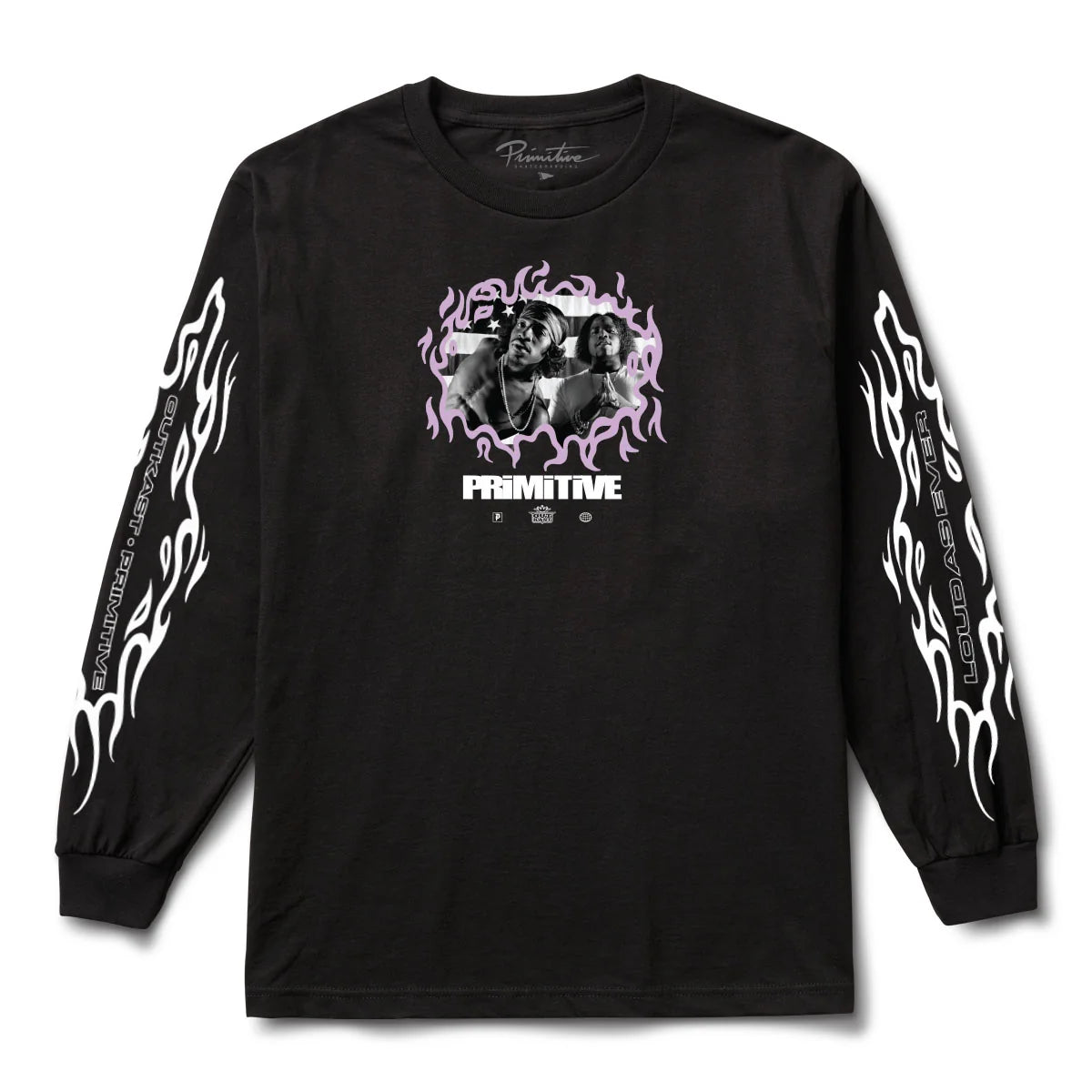 Primitive x Outkast Ignite Black L/s Shirt