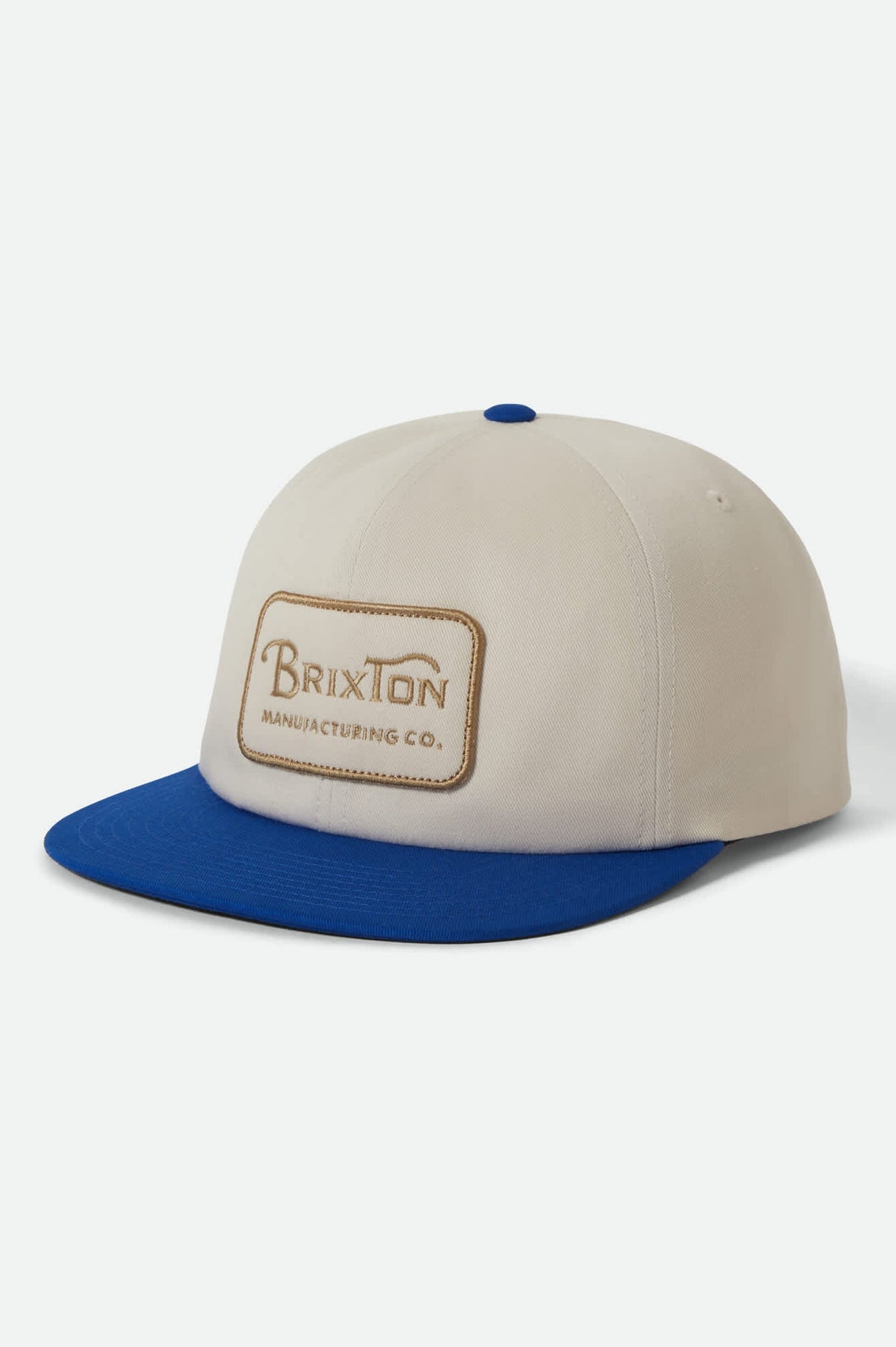 Brixton Grade HP Whitecap Royal Snapback Hat