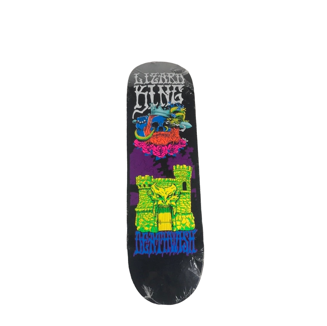 Deathwish Lizard King Castle 8.25 Deck