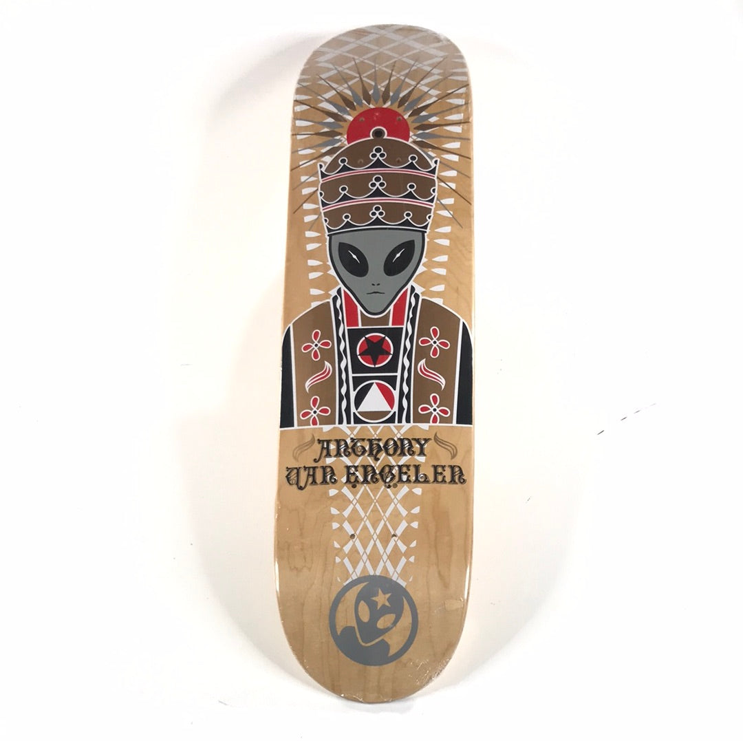 Old School Deck Skateboard Alien Workshop Warhol – Édition Anthony Van Engelen (fin Années 2000)