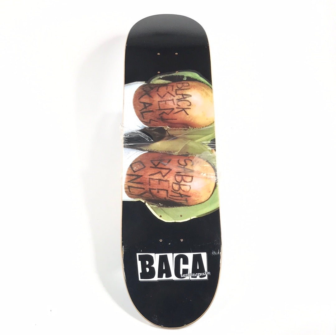 Baker Sammy Baca Sabbath Knees Black/Multi 8.0" Skateboard Deck