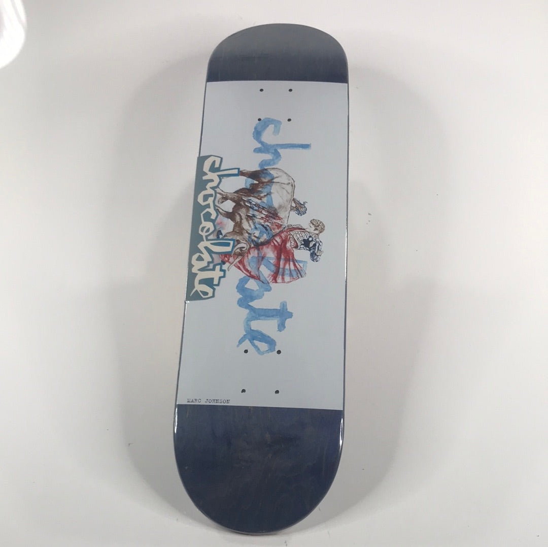 Chocolate Marc Johnson Tradiciones Multi 8.125 Skateboard Deck