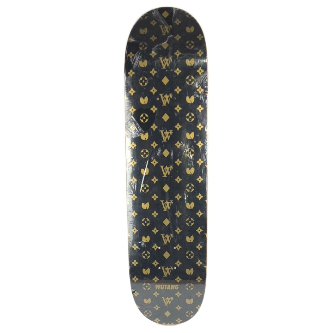 Wu-Tang Louis Vuiton Black 8.25" Skateboard Deck 2000's