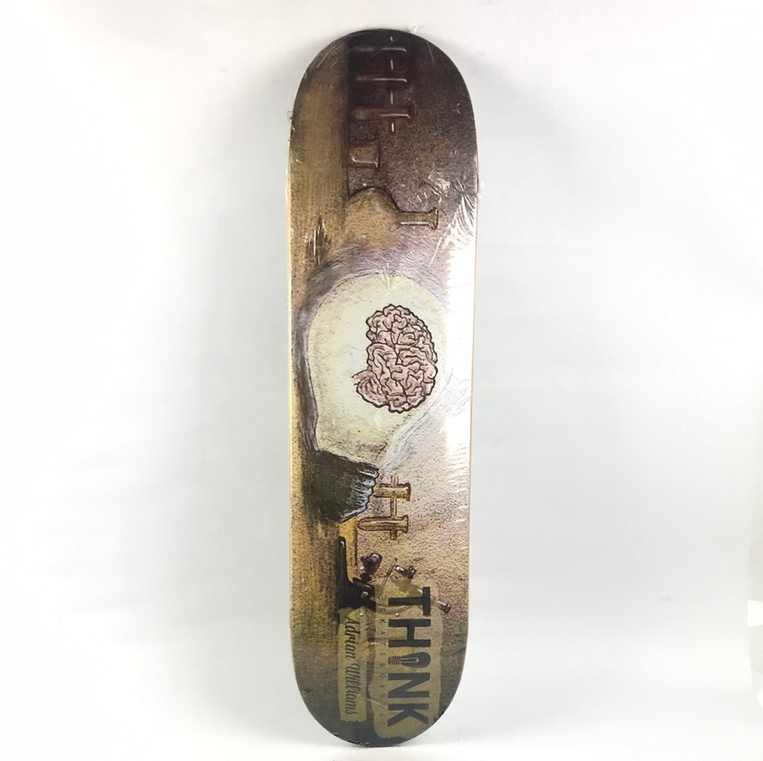 Think Adrian Williams Light Bulb 8.125" Skateboard Deck