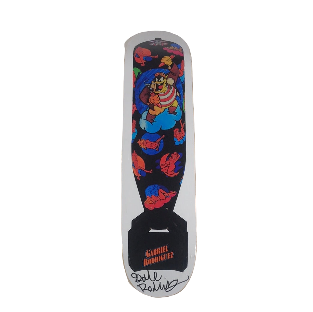 101 Bomb - Signed Re-issue Deck - Gabriel 7.75"