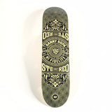 Stereo Danny Supa Hi Fidelity Shepard Fairey Obey Record Black/Yellow 7.5" Skateboard Deck