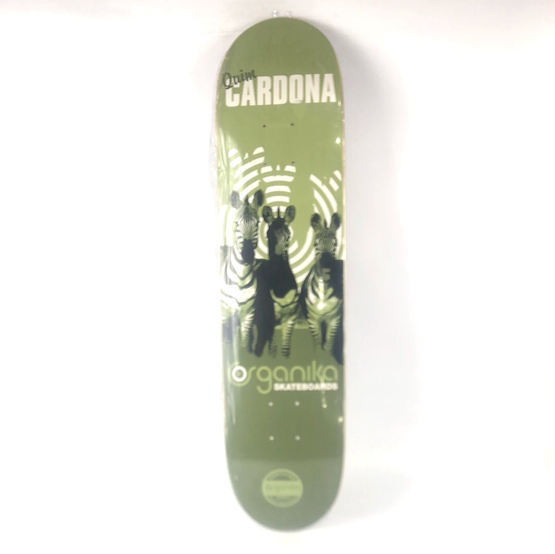 Organika Quim Cardona Zebra Graphic Green/White/Black 7.5