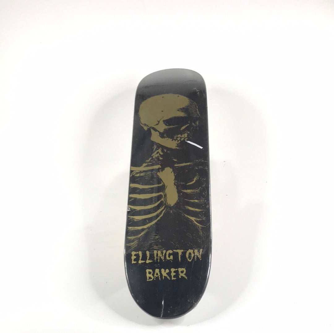 Baker Erik Ellington Skeleton Black 7.75 Skateboard Deck – Long