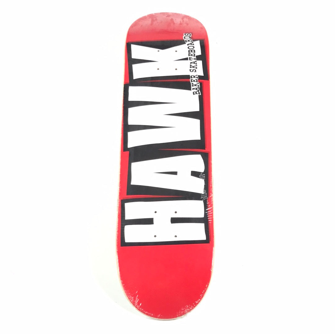 Baker Riley Hawk Letters Red 8.0 Skateboard Deck – Long Beach Skate Co