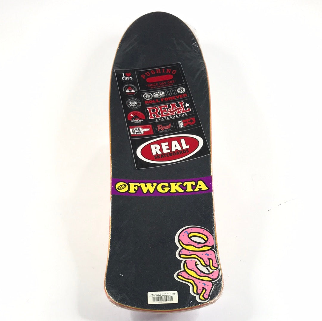 Real Odd Future OFWGKTA Teal/Purple 9