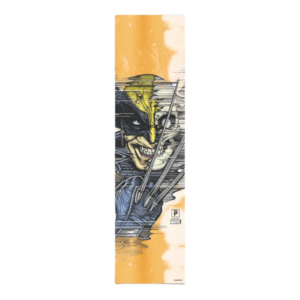 Primitive x Marvel Wolverine Yellow Griptape