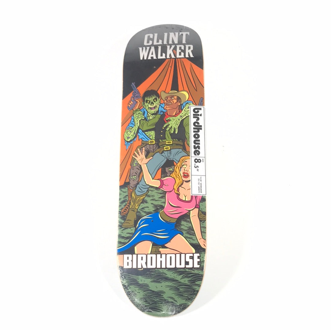 Birdhouse Clint Walker Mexipulp Assorted Colors 8.5 Skateboard