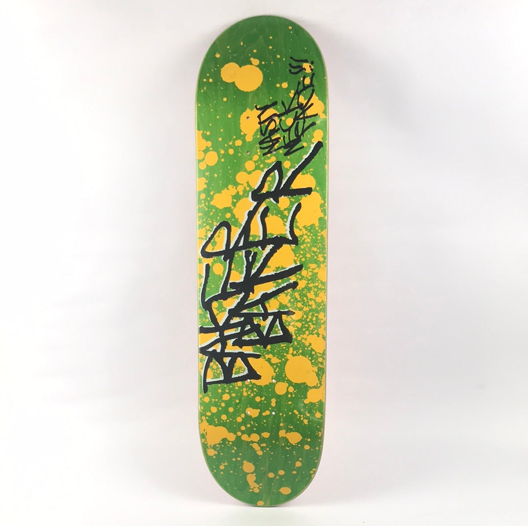 Baker Neckface Splatter Multi 8.3'' Skateboard Deck