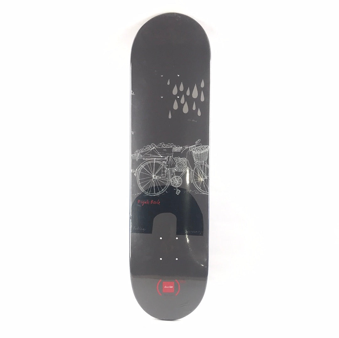 Chocolate Elijah Berle Feeling Memory (Red) 8.125" Skateboard Deck