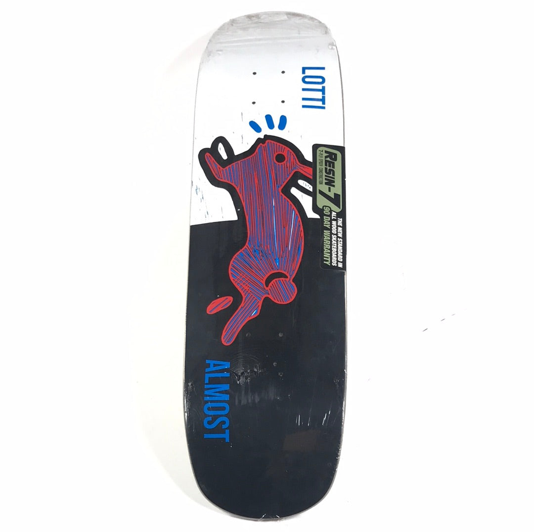 Almost Brian Lotti Rabbit Guest Model 2014 White/Black 8.375